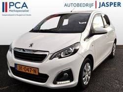 Wit Gebruikt 2016 Peugeot 108 Active Hatchback | € 6.450 (Eerlijke prijs)