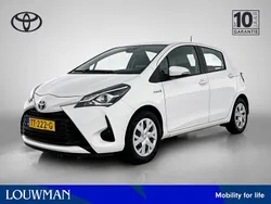 Wit Gebruikt 2018 Toyota Yaris Hybrid Active Hatchback | € 15.445 (Eerlijke prijs)