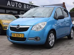 Blauw Gebruikt 2011 Opel Agila Edition Hatchback | € 4.450 (Goede deal)