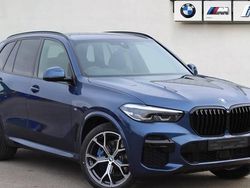 Blauw Gebruikt 2022 BMW X5 Executive SUV | € 63.950 (Super prijs)