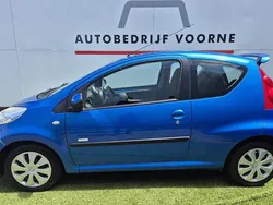 Blauw Gebruikt 2011 Peugeot 107 Hatchback | € 3.750 (Eerlijke prijs)