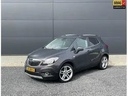 Grijs Gebruikt 2016 Opel Mokka Cosmo SUV | € 11.450 (Eerlijke prijs)