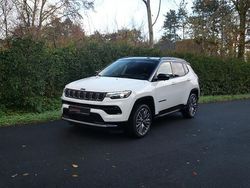 Wit Gebruikt 2024 Jeep Compass Summit SUV | € 32.500 (Duur)