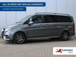Grijs Gebruikt 2024 Mercedes V300 MPV | € 69.995 (Eerlijke prijs)