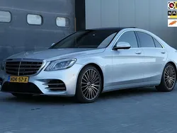 Zilver, metallic lak Gebruikt 2015 Mercedes S350 Prestige Sedan | € 36.940 (Goede deal)