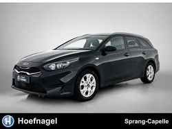 Zwart Gebruikt 2021 Kia Ceed Stationwagen | € 15.995 (Eerlijke prijs)