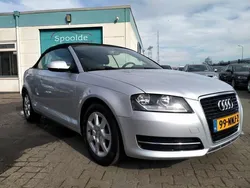 Grijs Gebruikt 2010 Audi A3 Cabriolet Cabriolet | € 4.499 (Eerlijke prijs)