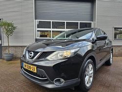 Zwart Gebruikt 2015 Nissan Qashqai SUV | € 12.440 (Goede deal)