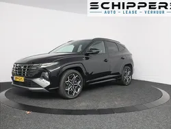 Zwart Gebruikt 2022 Hyundai Tucson N Line SUV | € 33.900 (Eerlijke prijs)