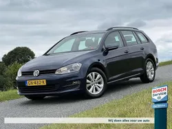 Blauw Gebruikt 2015 VW Golf VII Highline Stationwagen | € 6.500 (Super prijs)