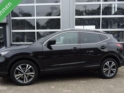Zwart Gebruikt 2019 Nissan Qashqai N-Connecta SUV | € 17.950 (Iets duurder)