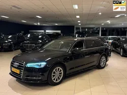 Zwart, metallic lak Gebruikt 2018 Audi A6 Sport Stationwagen | € 16.950 (Iets duurder)