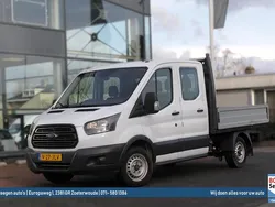 Wit Gebruikt 2018 Ford Transit Ambiente Van | € 19.950