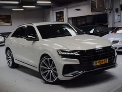 Geel, metallic lak Gebruikt 2021 Audi Q8 Advanced Plus SUV | € 65.800 (Goede deal)