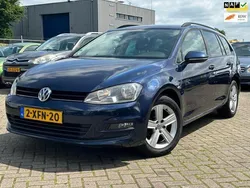 Blauw Gebruikt 2013 VW Golf VII Highline Stationwagen | € 5.350 (Eerlijke prijs)