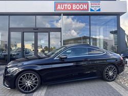 Zwart Gebruikt 2016 Mercedes C180 AMG Coupé | € 19.950 (Goede deal)