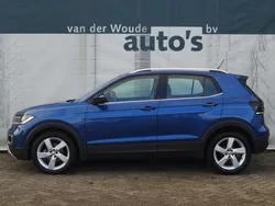 Blauw, metallic lak Gebruikt 2019 VW T-Cross Style SUV | € 15.400 (Eerlijke prijs)
