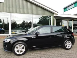 Zwart Gebruikt 2018 Audi A3 Sportback Hatchback | € 14.950 (Goede deal)