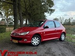 Rood Gebruikt 2008 Peugeot 206 Hatchback | € 1.245 (Goede deal)