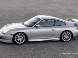Zilver Gebruikt 2000 Porsche 911 Coupé | € 84.996