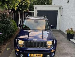 Blauw Gebruikt 2019 Jeep Renegade Limited SUV | € 19.895 (Eerlijke prijs)