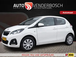 Wit Gebruikt 2019 Peugeot 108 Active Hatchback | € 13.485 (Eerlijke prijs)