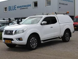 Wit Gebruikt 2017 Nissan Navara N-Connecta Pickup | € 16.750