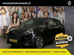 Zwart (metallic) Gebruikt 2020 Ford Puma ST-Line SUV | € 19.295 (Eerlijke prijs)