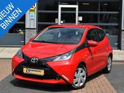 Rood Gebruikt 2016 Toyota Aygo Hatchback | € 7.950 (Eerlijke prijs)