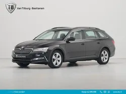 Zwart Gebruikt 2022 Skoda Superb Ambition Stationwagen | € 24.235 (Super prijs)