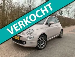 Rood Gebruikt 2020 Fiat 500C Star Cabriolet | € 15.950 (Eerlijke prijs)