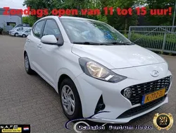 Wit Gebruikt 2021 Hyundai i10 Comfort Hatchback | € 12.499 (Eerlijke prijs)