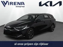 Zwart Nieuw 2025 Kia Ceed Sportswagon 2 Stationwagen | € 37.790 (Iets duurder)