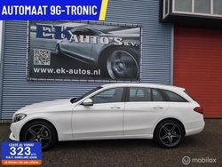 Wit Gebruikt 2017 Mercedes C180 Avantgarde Stationwagen | € 19.945 (Super prijs)