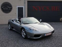 Grijs Gebruikt 2002 Ferrari 360 Cabriolet | € 93.900 (Duur)
