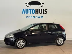 Blauw Gebruikt 2010 Fiat Grande Punto Active Hatchback | € 3.250 (Iets duurder)
