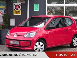 Rood Gebruikt 2012 VW up! move up! Hatchback | € 3.999 (Eerlijke prijs)