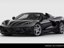 Zwart Nieuw 2025 Corvette Stingray Cabriolet | € 212.545