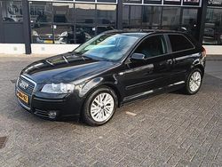 Zwart Gebruikt 2008 Audi A3 Attraction Hatchback | € 3.999 (Goede deal)
