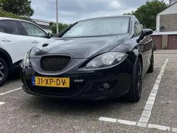 Zwart Gebruikt 2007 Seat Leon MPV | € 1.750 (Goede deal)