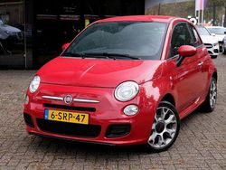 Rood Gebruikt 2013 Fiat 500S Hatchback | € 5.950 (Goede deal)