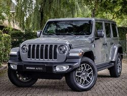 Grijs Gebruikt 2021 Jeep Wrangler Unlimited Sahara SUV | € 56.750 (Eerlijke prijs)