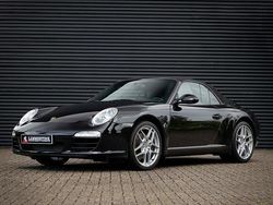 Zwart (metallic) Gebruikt 2010 Porsche 911 Carrera Cabriolet Cabriolet | € 52.995