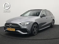 Grijs Gebruikt 2022 Mercedes C300 AMG line Stationwagen | € 42.440 (Eerlijke prijs)