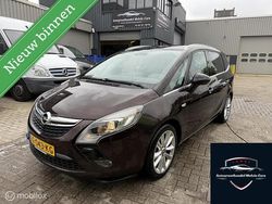 Bruin Gebruikt 2012 Opel Zafira Tourer Cosmo MPV | € 4.950 (Super prijs)