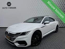 Wit Gebruikt 2020 VW Arteon Exclusive Hatchback | € 24.950 (Eerlijke prijs)
