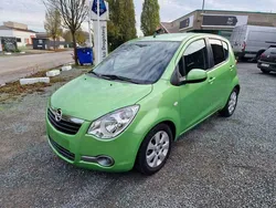 Groen Gebruikt 2008 Opel Agila Enjoy MPV | € 5.000 (Iets duurder)