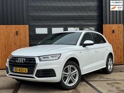 Wit Gebruikt 2017 Audi Q5 Sport SUV | € 28.499 (Eerlijke prijs)