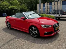Rood Gebruikt 2014 Audi A3 Cabriolet S-Line Cabriolet | € 20.950 (Iets duurder)