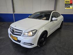 Wit Gebruikt 2011 Mercedes C180 Coupé | € 9.500 (Eerlijke prijs)